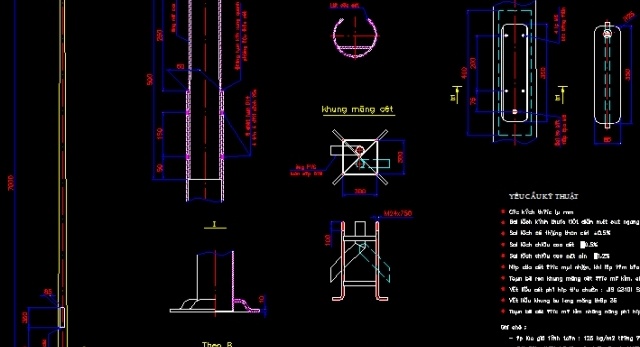 File thiết kế File cad - Thư viện các loại đèn chiếu sáng đường phố part 4